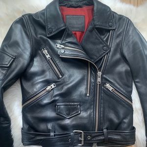 🖤Price drop! All Saints leather jacket🖤